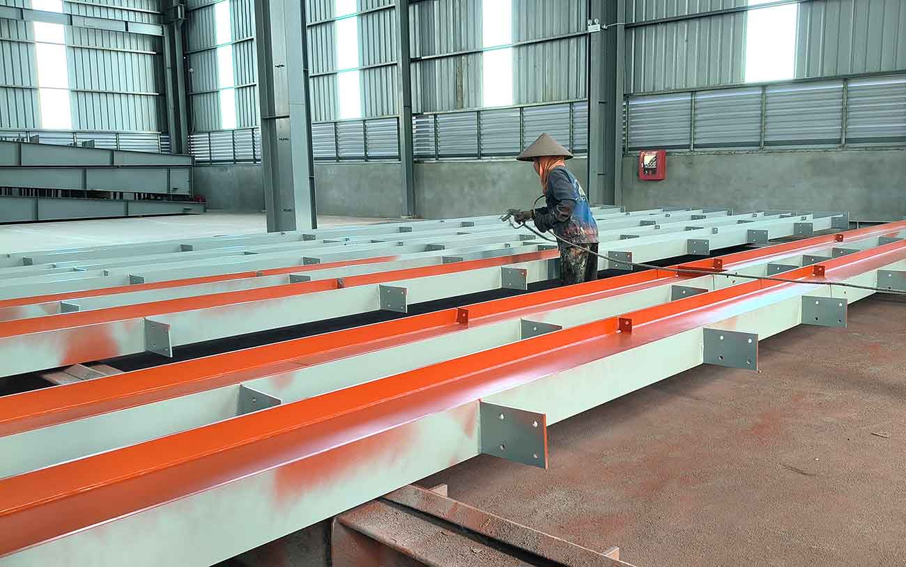 Heavy Duty Industrial Paint Hardener for Steel Structures